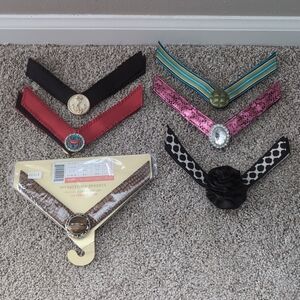 Lindsay Phillips Switch Flop Interchangeable Sandal Straps Sz. 7-8